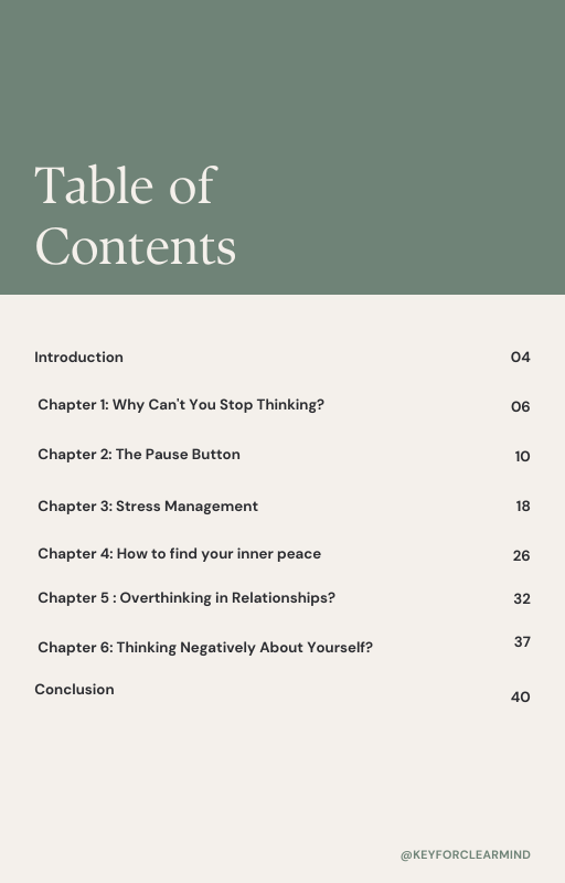 unblock your mind : The ultimate guide to overcoming anxiety & overthinking.