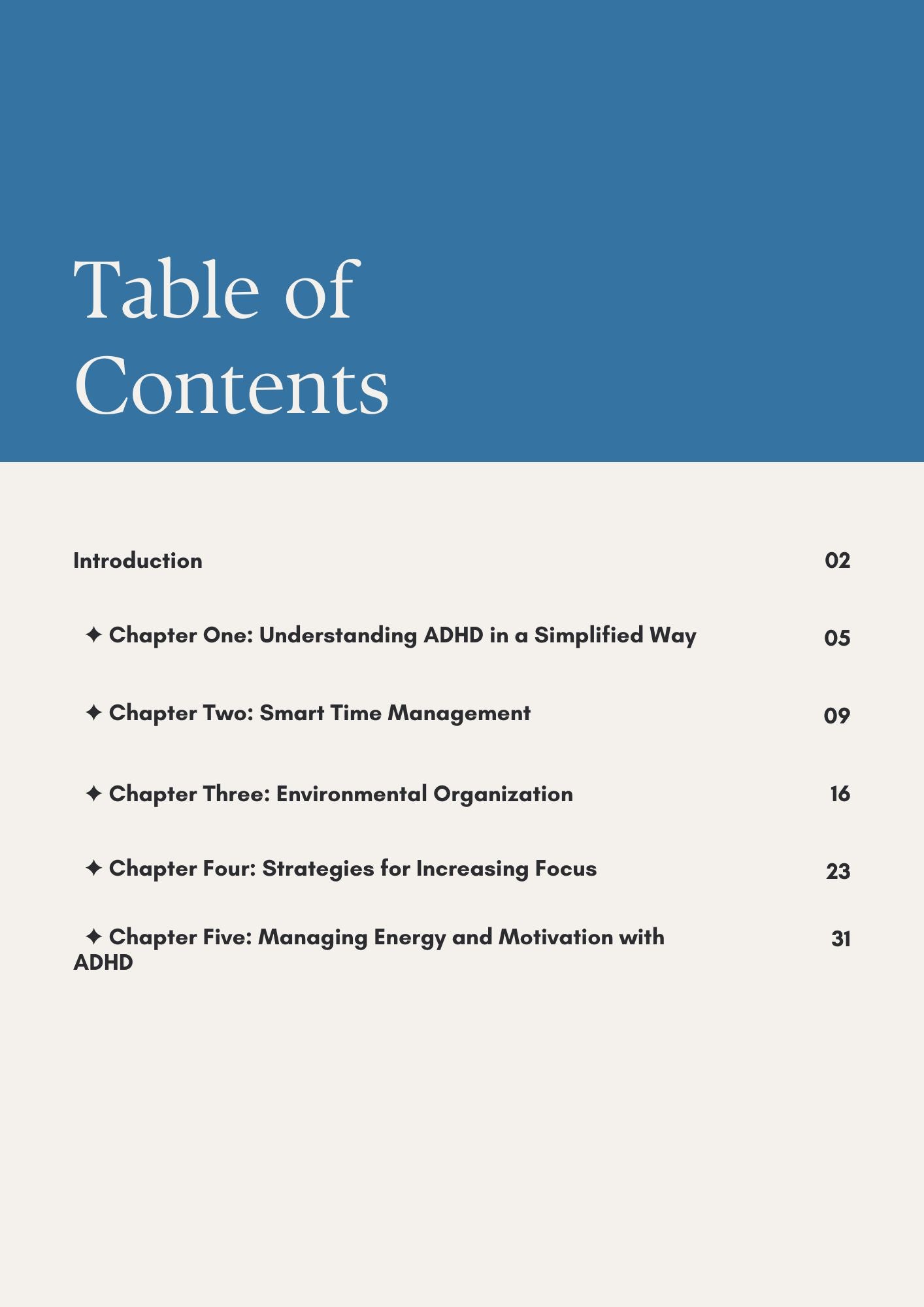 Living Smart with ADHD: Daily Strategies for Focus and Control  guide