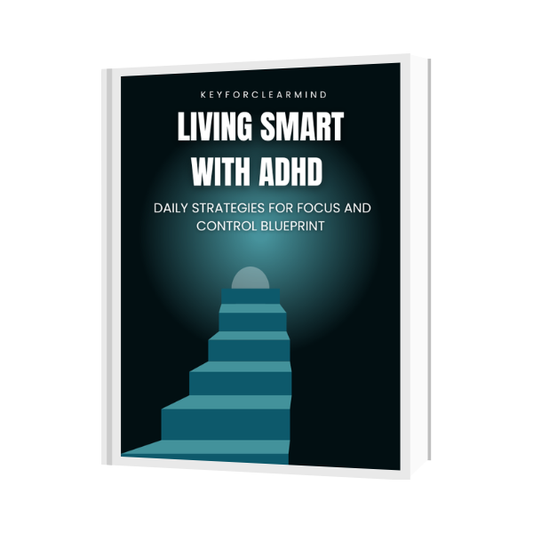 Living Smart with ADHD: Daily Strategies for Focus and Control blueprint